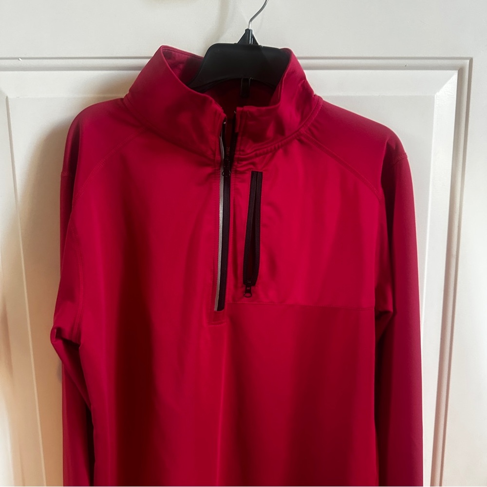 Red Pullover - Picture 3 of 6